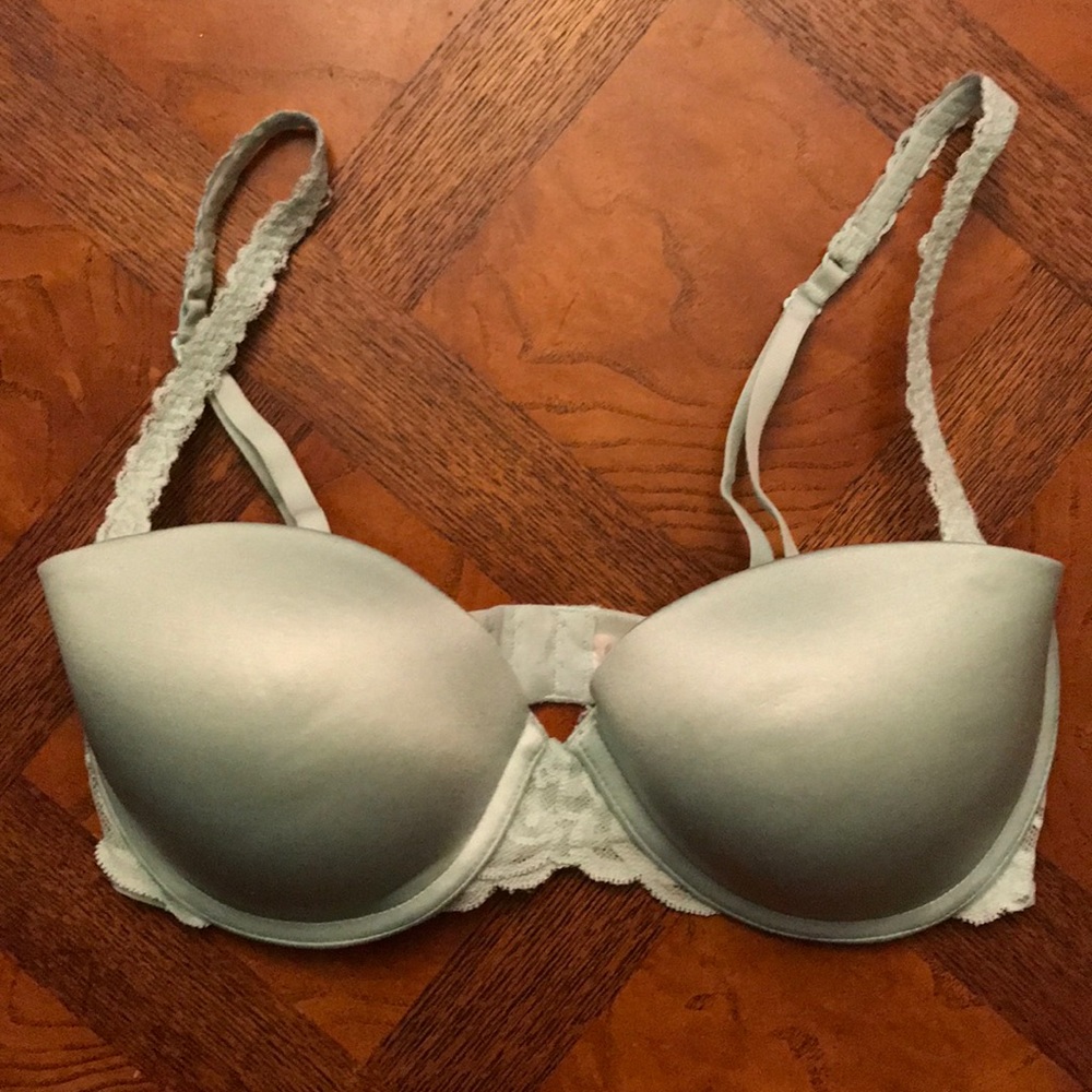PINK mint bra. Multi-Way size 34C